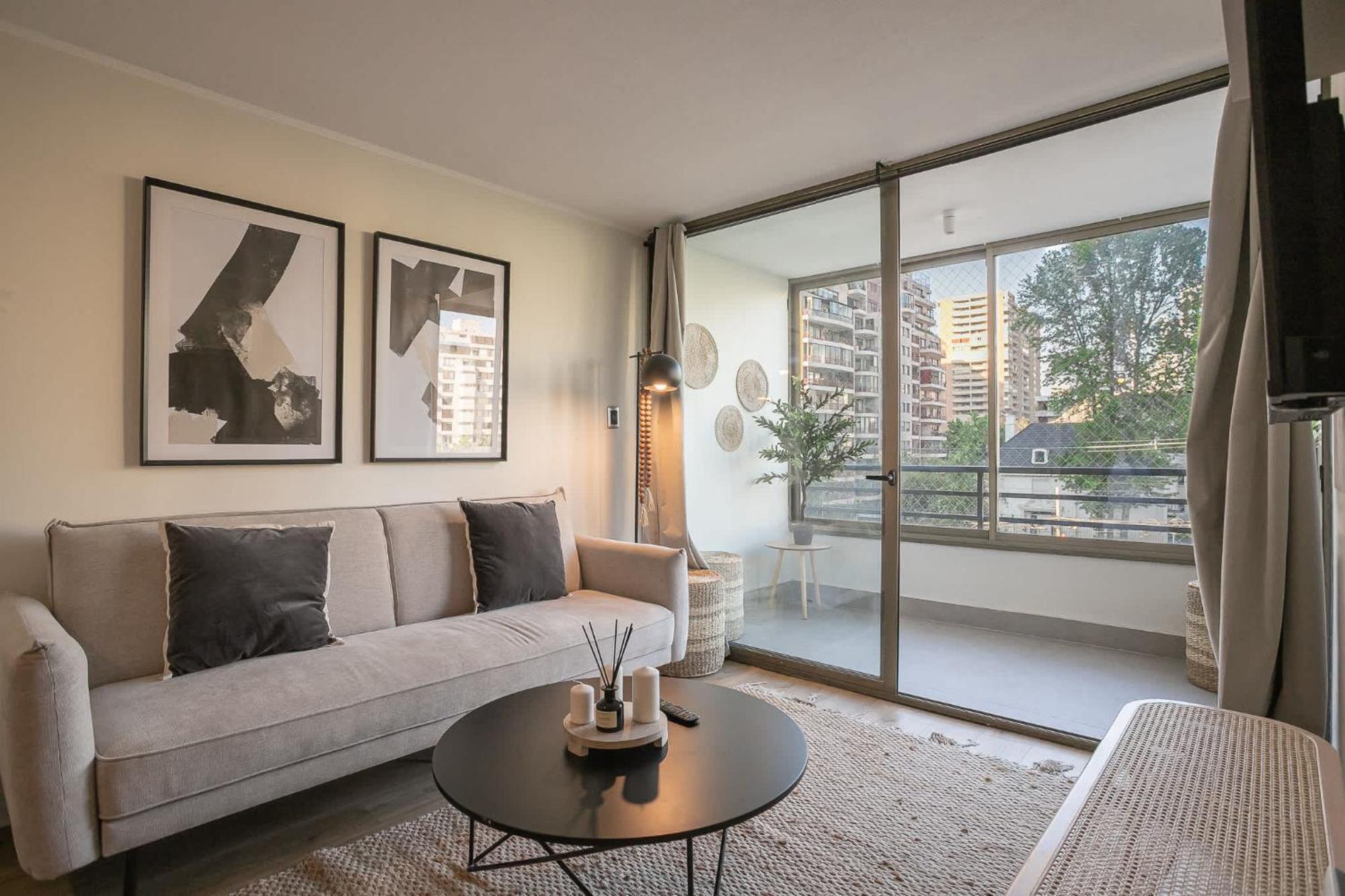 Your Adventure Begins In Condes 2br2ba Santiago de Chile